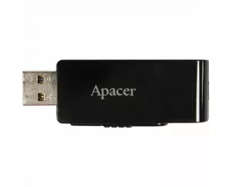 Флешка USB 3.1 64Gb Apacer AH350 Black (AP64GAH350B-1)