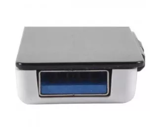 Флешка USB 3.1 64Gb Apacer AH350 Black (AP64GAH350B-1)