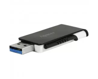 Флешка USB 3.1 64Gb Apacer AH350 Black (AP64GAH350B-1)