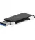 Флешка USB 3.1 64Gb Apacer AH350 Black (AP64GAH350B-1)