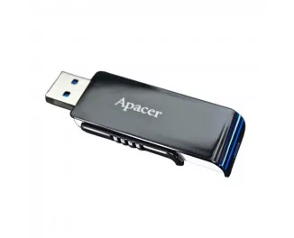 Флешка USB 3.1 64Gb Apacer AH350 Black (AP64GAH350B-1)