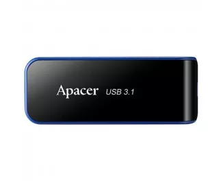 Флешка USB 3.1 64Gb Apacer AH356 Black (AP64GAH356B-1)