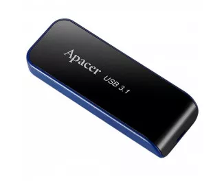 Флешка USB 3.1 64Gb Apacer AH356 Black (AP64GAH356B-1)