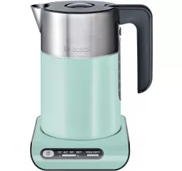 Электрочайник BOSCH Styline TWK8612P Green
