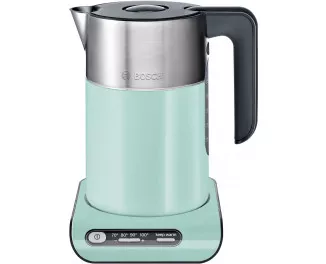Электрочайник BOSCH Styline TWK8612P Green