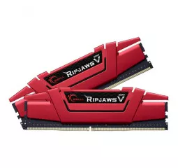 Оперативная память DDR4 16 Gb (3600 MHz) (Kit 8 Gb x 2) G.SKILL Ripjaws V (F4-3600C19D-16GVRB)