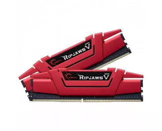Оперативная память DDR4 16 Gb (3600 MHz) (Kit 8 Gb x 2) G.SKILL Ripjaws V (F4-3600C19D-16GVRB)