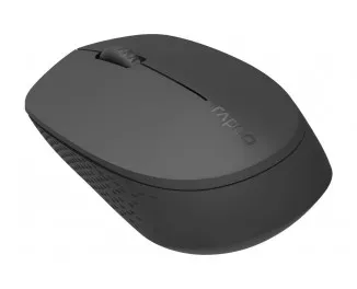 Мышь беспроводная Rapoo M100 Silent Black