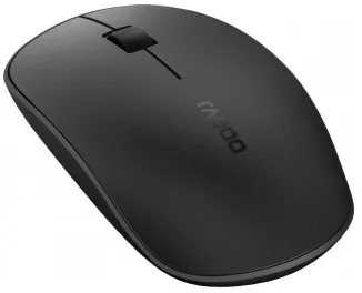 Мышь беспроводная Rapoo M200 Silent Grey