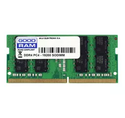 Память для ноутбука SO-DIMM DDR4 16 Gb (2666 MHz) GOODRAM (GR2666S464L19/16G)