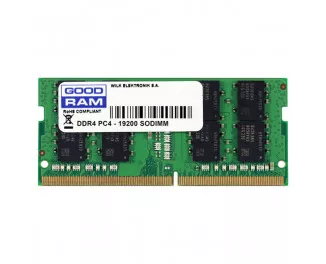 Память для ноутбука SO-DIMM DDR4 16 Gb (2666 MHz) GOODRAM (GR2666S464L19/16G)
