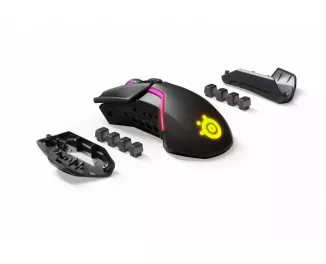 Мышь беспроводная SteelSeries Rival 650 Black (62456)