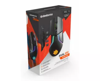 Мышь беспроводная SteelSeries Rival 650 Black (62456)