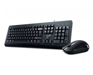Клавиатура и мышь Genius KM-160 Black (31330001419)