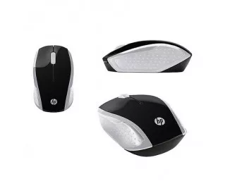 Миша бездротова HP 200 Silver (2HU84AA)