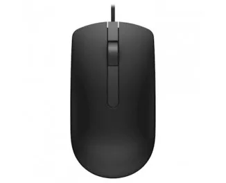Мышь Dell Optical Mouse-MS116 - Black (570-AAIS)