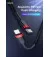 Кабель USB Type-C > USB Type-C  Baseus Cafule PD 2.0 60W 2.0m (CATKLF-HG1) Black/gray