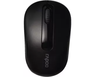 Мышь беспроводная Rapoo M10 plus Black