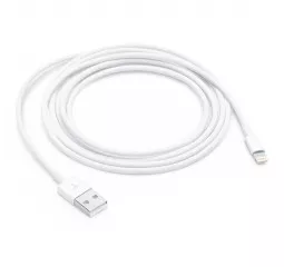 Кабель Apple USB-A > Lightning 2.0m White (MD819)
