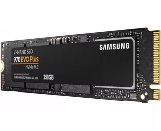 SSD накопичувач 250Gb Samsung 970 EVO PLUS (MZ-V7S250BW)