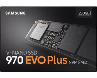 SSD накопичувач 250Gb Samsung 970 EVO PLUS (MZ-V7S250BW)