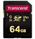 Карта памяти SD 64Gb Transcend UHS-II 700S (TS64GSDC700S)