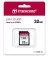 Карта памяти SD 32Gb Transcend UHS-I 300S (TS32GSDC300S)