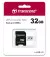 Карта памяти microSD 32Gb Transcend UHS-I 300S (TS32GUSD300S-A) + SD адаптер