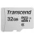 Карта памяти microSD 32Gb Transcend UHS-I 300S (TS32GUSD300S-A) + SD адаптер