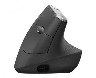 Мышь беспроводная Logitech MX Vertical (910-005448) Black