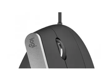 Мышь беспроводная Logitech MX Vertical (910-005448) Black