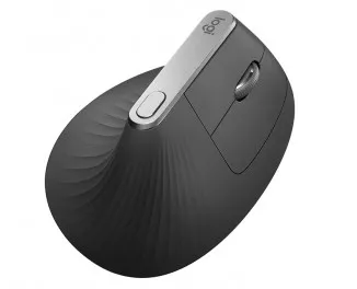 Мышь беспроводная Logitech MX Vertical (910-005448) Black