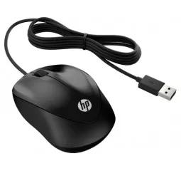 Мышь HP Wired Mouse 1000 (4QM14AA)