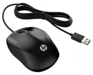 Мышь HP Wired Mouse 1000 (4QM14AA)
