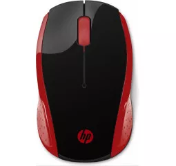 Мышь HP Wireless Mouse 200 Red (2HU82AA)