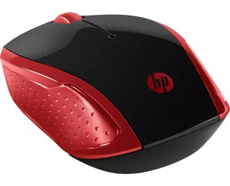 Мышь HP Wireless Mouse 200 Red (2HU82AA)