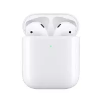 Наушники беспроводные Apple AirPods 2019 with Wireless Charging Case (MRXJ2)