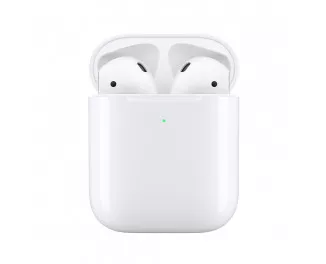 Наушники беспроводные Apple AirPods 2019 with Wireless Charging Case (MRXJ2)