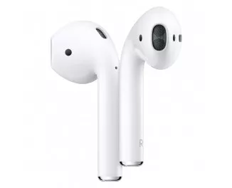 Наушники беспроводные Apple AirPods 2019 with Wireless Charging Case (MRXJ2)