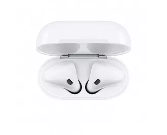 Наушники беспроводные Apple AirPods 2019 with Wireless Charging Case (MRXJ2)