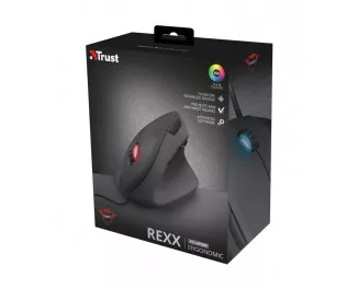 Мышь Trust GXT 144 Rexx Vertical Gaming Mouse (22991)