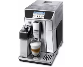 Кофемашина автоматическая DeLonghi PrimaDonna Elite Experience ECAM 650.85 MS