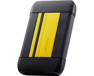 Внешний жесткий диск 1 TB Apacer AC633 Energetic Yellow (AP1TBAC633Y-1)