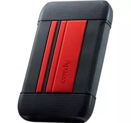 Внешний жесткий диск 1 TB Apacer AC633 Red X Black (AP1TBAC633R-1)