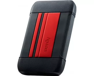 Внешний жесткий диск 1 TB Apacer AC633 Red X Black (AP1TBAC633R-1)