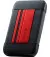 Внешний жесткий диск 1 TB Apacer AC633 Red X Black (AP1TBAC633R-1)