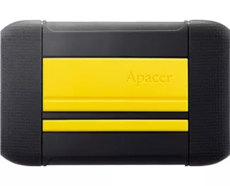 Внешний жесткий диск 2 TB Apacer AC633 Energetic Yellow (AP2TBAC633Y-1)