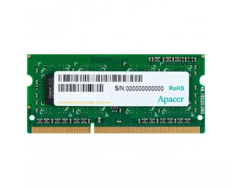 Память для ноутбука SO-DIMM DDR3 8 Gb (1600 MHz) Apacer (DV.08G2K.KAM) 
