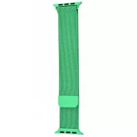 Металлический ремешок для Apple Watch 44/45/46 mm Milanese Loop Mint Gum
