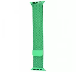 Металлический ремешок для Apple Watch 42/44 mm Milanese Loop Mint Gum